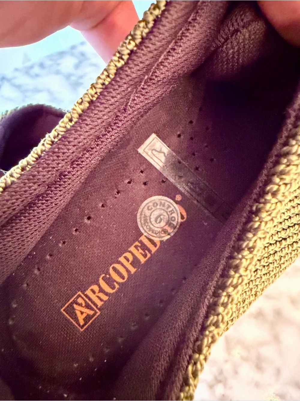 Arcopedico size 41